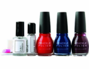 Párty sada péče o nehty RIO Beauty Crackle Nails (RIO NCRP)