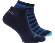 Elbrus Pánské ponožky 2 balení Elbrus Elaris pack tmavě modrá a modrá vel. 39-42