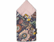 Sensillo BOHO VAFLOVÝ KUŽEL DIRTY RŮŽOVÝ 75x75