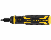 Stanley ST. ŠROUBOVÁK 4V 5x RYCHLEJŠÍ + BITS 0,9Nm 1,5Ah 1300 ot./min SFMHT66719-0