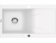 Deante SINK. RAPSODY ALABASTER GRANIT 1-KZ/O 860x500x210, 3,5 + ÚSPORA MÍSTA PŘÍSLUŠENSTVÍ