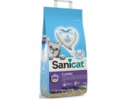 Stelivo pro kočky Sanicat Classic Lavender 10l