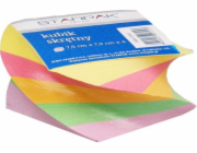 Starpak Barevná torzní kostka 75x75x40 (154143)