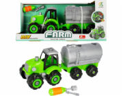 Mega Creative traktor pro zatáčení s tankerem Mega Creative