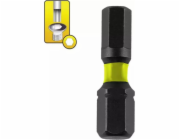 Nárazový šroubovák Dedra Hex H6x25mm, 2 ks blistr