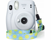 Univerzální popruh na krk pro fotoaparát Fujifilm Fuji Instax Mini 11 8 9 70 90 / Citrony