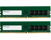 ADATA Premier DDR4 RAM 16 GB, U-DIMM, 3200 MHz, PC/server, Registrační číslo, Číslo ECC, 2x8 GB