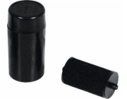 Q-Connect Jednořadá etiketovací barva, Q-CONNECT, průměr 18 mm, černá