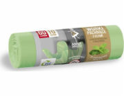 Anna Zaradna Pytle na odpadky s uchy ANNA ZARADNA, vůně máty, 60 l, 10 ks, máta