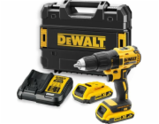 Vrtací šroubovák Dewalt DCD777D2T 18 V 2 x 2 Ah baterie
