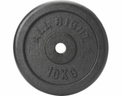 Allright Allright Hmotnost černá 10kg