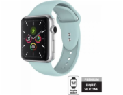 Crong Crong Liquid Band - Řemínek pro Apple Watch 38/40 mm (mint)