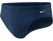 Nike Dětské plavky Poly Solid Brief půlnoční námořnictvo velikost S (NESS9739-440)