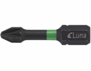 Křížové hlavy Luna Torsion Pozidriv PZ2 IMPACT 32mm 2 ks Luna ADMtools