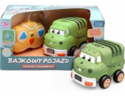 Artik Pohádkové vozítko na dálkové ovládání zelené Truck Truck 132506 Artik