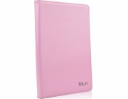 Blun pouzdro na tablet Blun univerzální pouzdro na tablet 10 UNT růžová/růžová