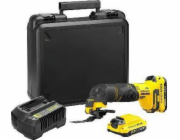 Stanley ST MULTIFUNKČNÍ NÁSTROJ V20 2x2,0Ah SFMCE500D2K SFMCE500D2K-QW