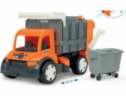 Wader Giant popelářské auto oranžové wader 67016