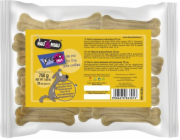 Hau Miau NATURAL LISOVANÁ KOST, 10 cm, 25 ks/bal., 750 g/bal.