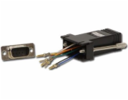 Lindy RS-232 - adaptér RJ-45 (70247)