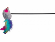HRAČKA Trixie HRAČKA S MYŠÍ 50cm