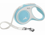 Natahovací vodítko Flexi FLEXI New Comfort S, 5 m páska, světle modré