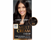 Joanna Multi Cream Color Paint No. 41 Chocolate Brown