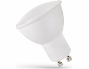 Spectrum LED LED GU10 230V 1,5W SMD CW s MATNÝM SKLEM SPECTRUM unihimp