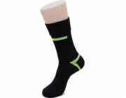 Guto voděodolné ponožky, nepromokavé, prodyšné, bezešvé, velikost L, zelené a černé