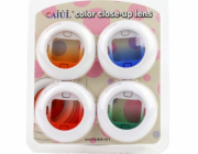 Sada filtrů Caiul Filtry 4v1 Filtry pro Fujifilm Instax Mini 7s / 8 / 9