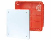 Elektro-Plast Krabice pod omítku PP/T7 160x160x70mm oranžová - 11,7