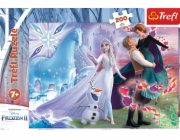 Trefl Puzzle 200 dílků Kouzelný svět sester. Zmrazené 2.
