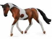 Figurka Collecta Pinto Mare kůň, hnědák (004-88691)