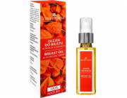 ORIENTANA Bio Olej na poprsí 16 rostlin Ájurvédy 50ml