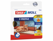 Tesa Gumové těsnění 9mm P profil hnědá 6m (0539003)