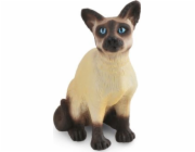 Figurka Collecta Siamská kočka sedící