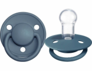 Bibs Bibs De Lux Petrol silikonový dudlík 0-36m