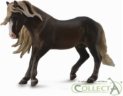 Figurine Collecta Black Forest Horse - hřebec XL (004-88769)