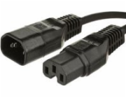 MicroConnect C14 - C15 napájecí kabel, 2,5 m (PE011400)