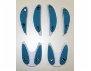 GIRO GIRO WALKING PAD mtb boty podpatky bílá mlk modrá velikost 36