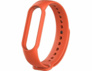 Pásek Beline Beline Mi Band 3/4 oranžový/oranžový