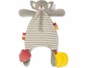 Babyono BABY ONO 1445-HRAČKA NA MAZLENÍ S dudlíkem SkinNY MATES-SAUL