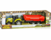 Daffi Tractor se sklápěcím přívěsem