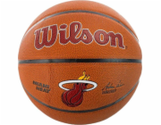 Wilson Wilson Team Alliance Miami Heat Ball WTB3100XBMIA Bronze 7