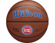 Wilson Wilson Team Alliance Detroit Pistons Ball WTB3100XBDET Bronze 7