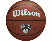 Wilson Wilson Team Alliance Brooklyn Nets Míč WTB3100XBBRO hnědý 7