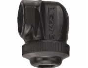 Špička pumpy Lezyne NY SPEED CHUCK 90 stupňů. plast černý