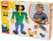 Plus Plus Big Blocks Základní sada 50 prvků 3271 DANTE