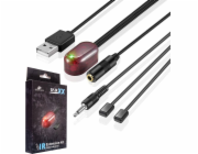 Univerzální skříňové relé dálkového ovládání IR Spacetronik SP-IR03
