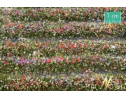 MiniNatur: Trs - Pásy kvetoucích barevných rostlin 336 cm